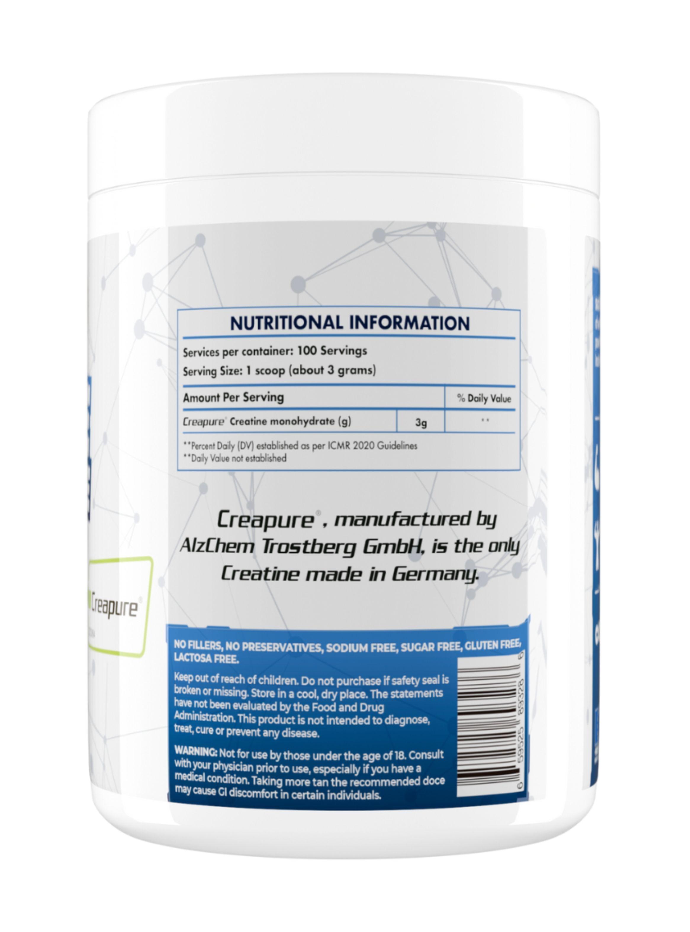 Creatine Monohydrate 100% Creapure (23CM04) Fusion Genetic Lab-3