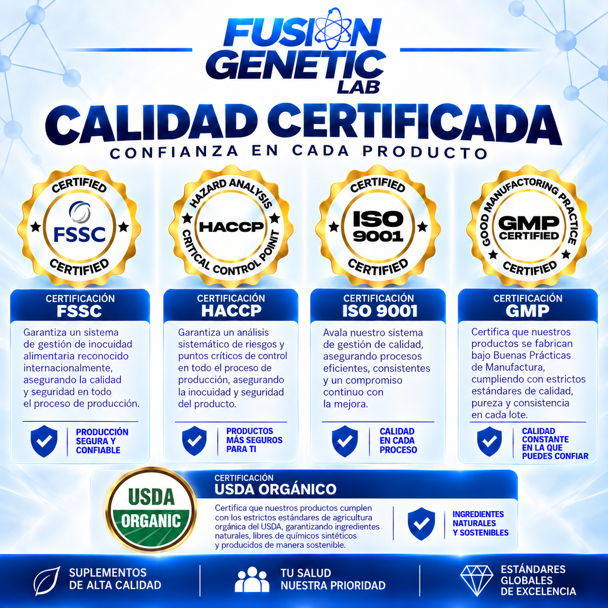 Beta Alanina 300g Fusion Genetic Lab 100 Porciones Resistencia y Rendimiento Muscular Sin Sabo-7