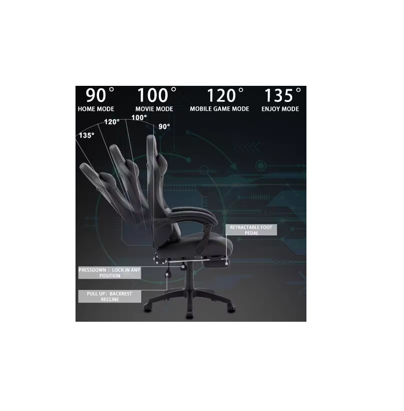 Silla De Escritorio Mangala Mantra Gamer-3