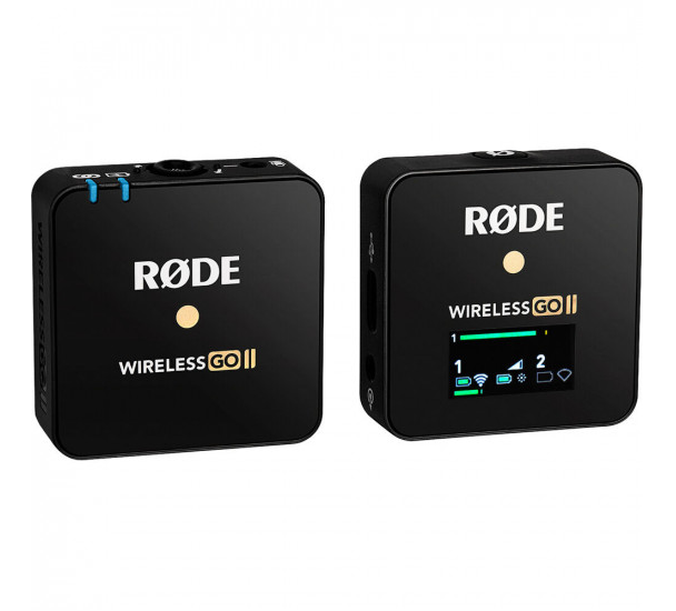 RODE WIRELESS GO II SISTEMA DE MICRÓFONO INALÁMBRICO -2