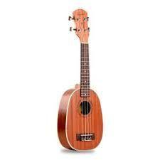 Full Set Ukelele 21" Caoba Piña Kauai-0