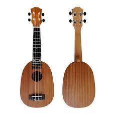 Full Set Ukelele 21" Caoba Piña Kauai-1