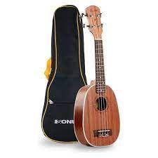 Full Set Ukelele 21" Caoba Piña Kauai-2
