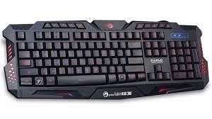 Teclado Gamer Membrana K636 Marvo-0