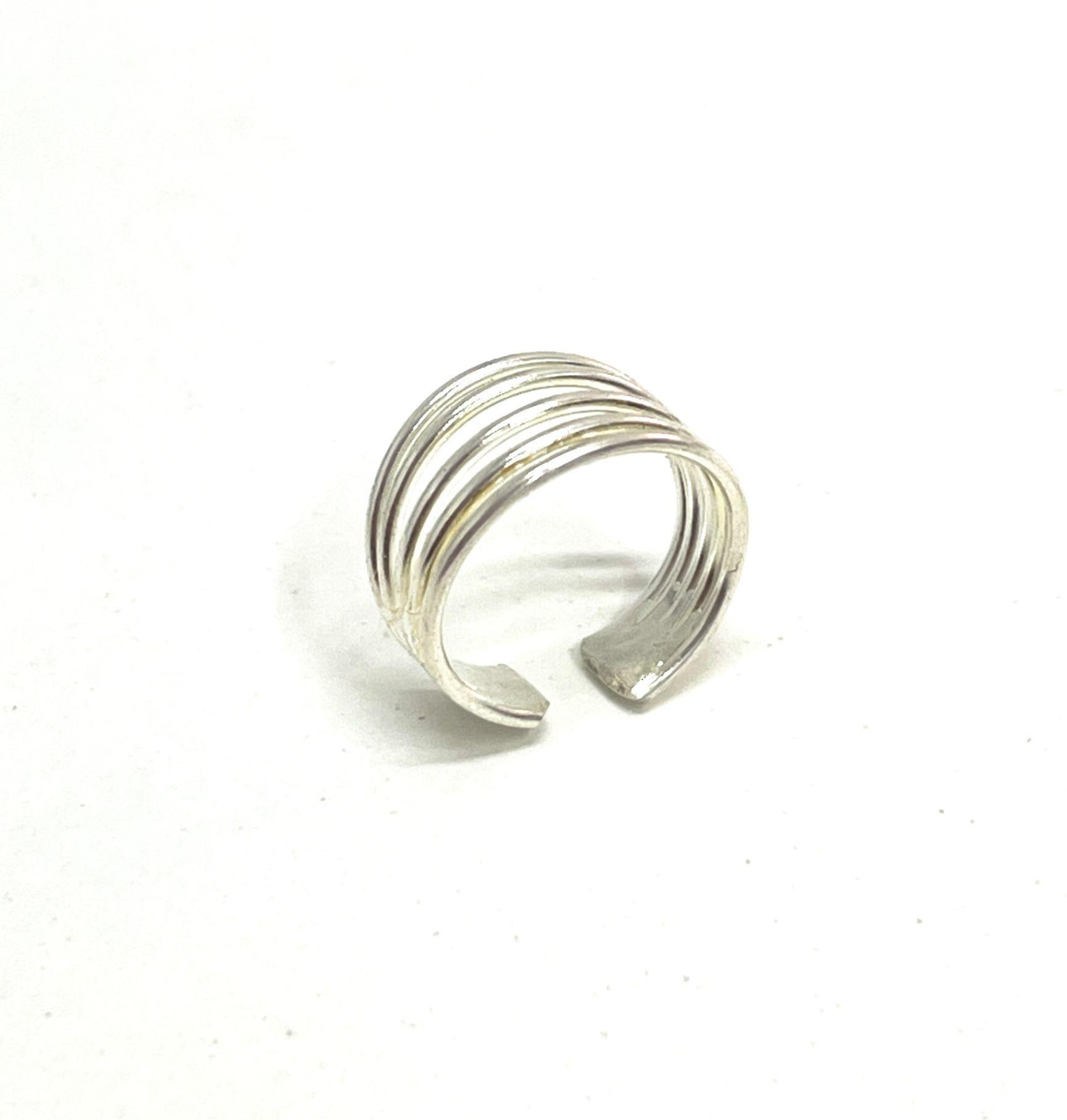 Bidu 5 linea Plata Philippa Joyas-0