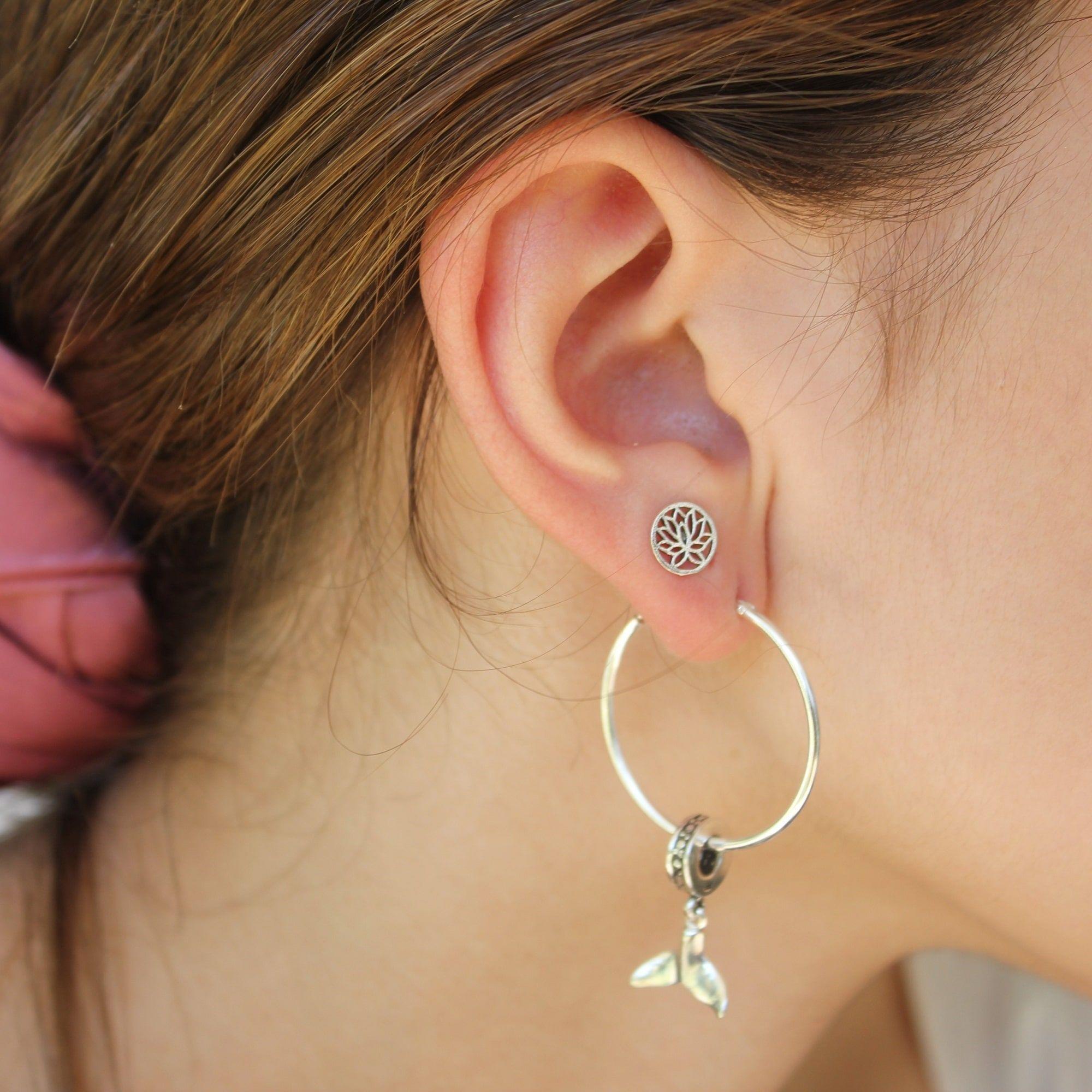 Argolla lisa 35 mm / 1.5 mm. Plata Philippa Joyas-1