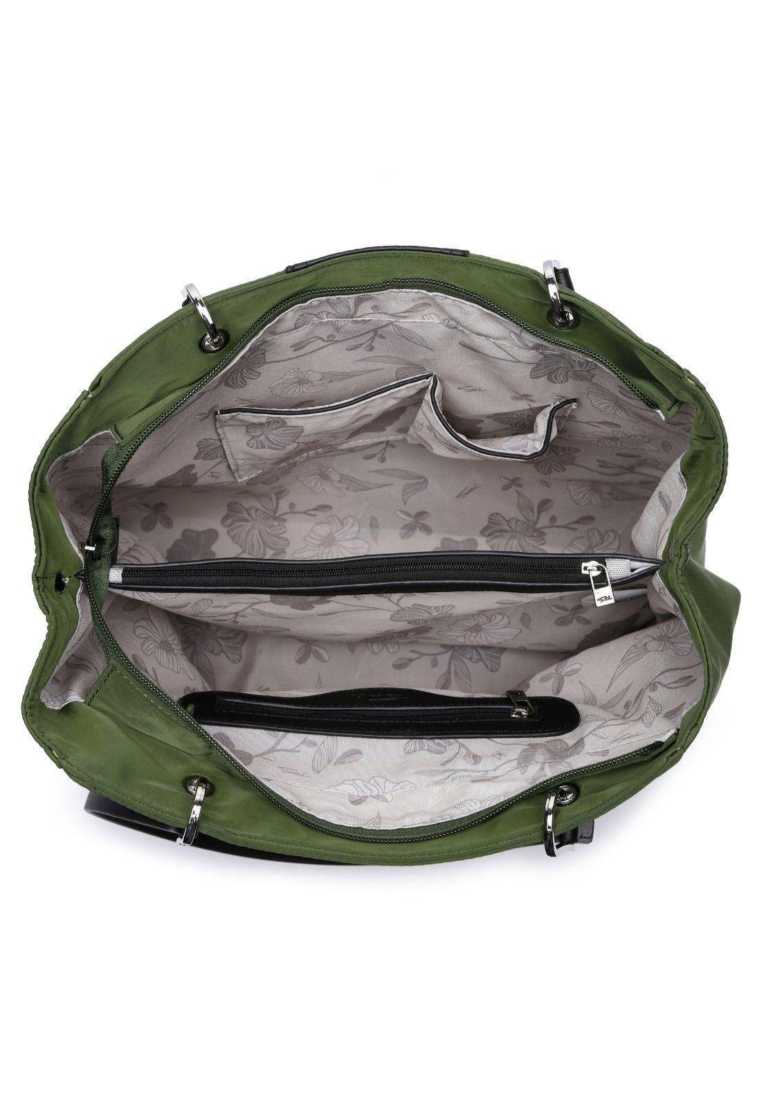 Mochila Aplicación frontal Oliva 29145 Sei-2