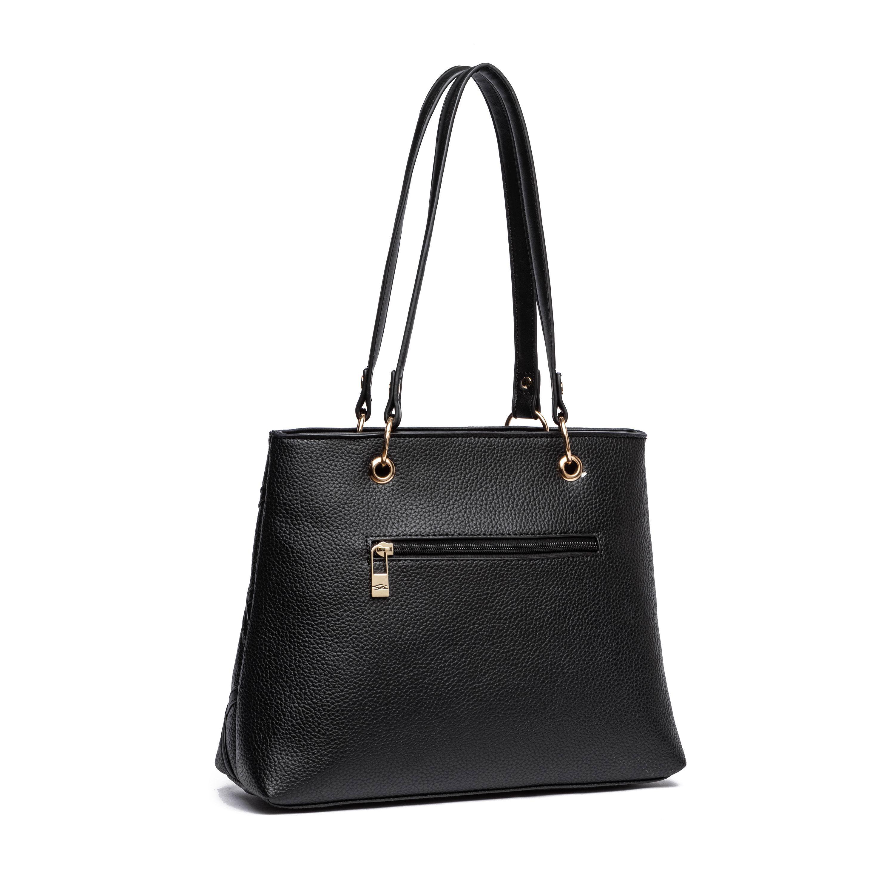 Cartera 29708 Negro Sei-1
