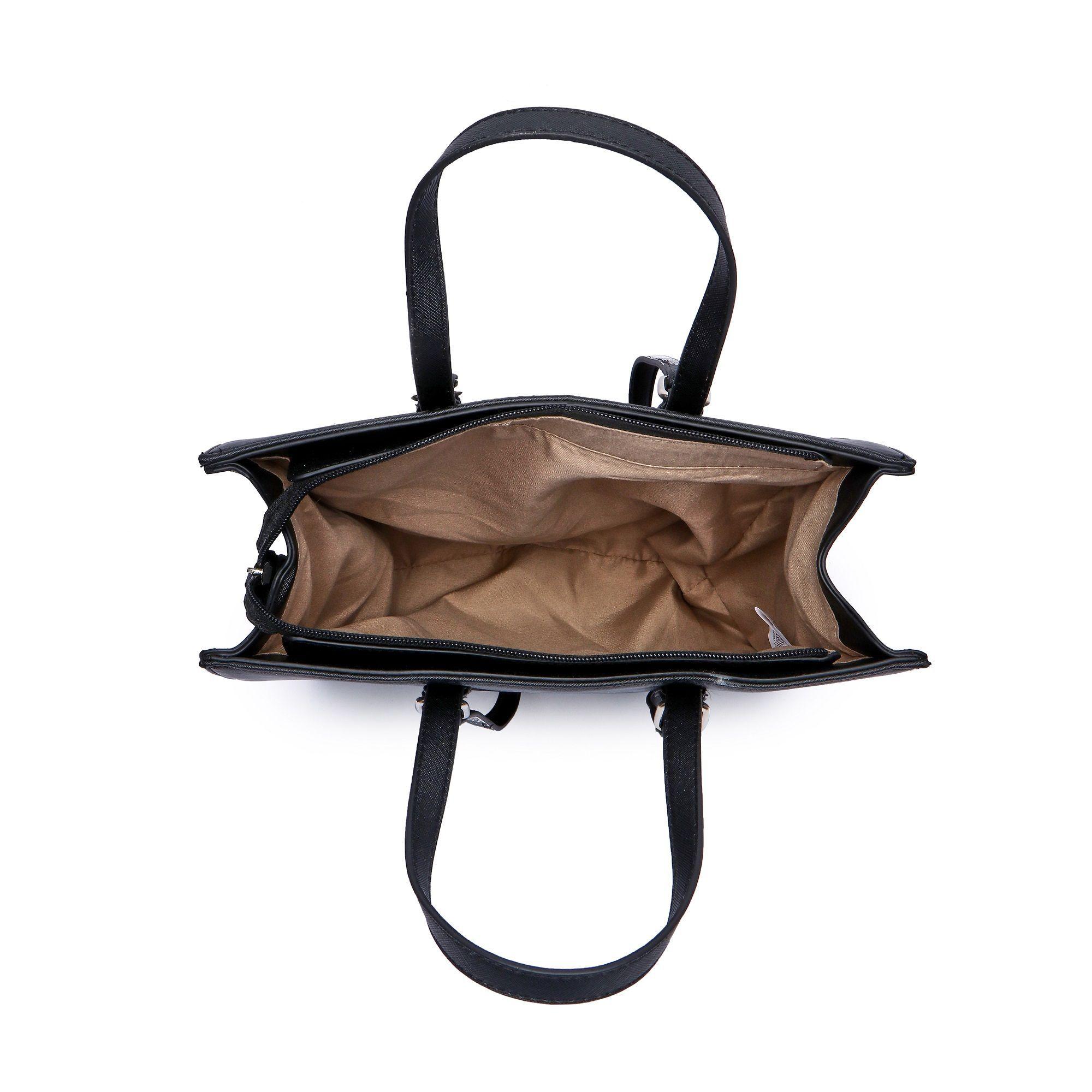 Cartera Clasic Tela Escoces Negro 27430 Sei-2