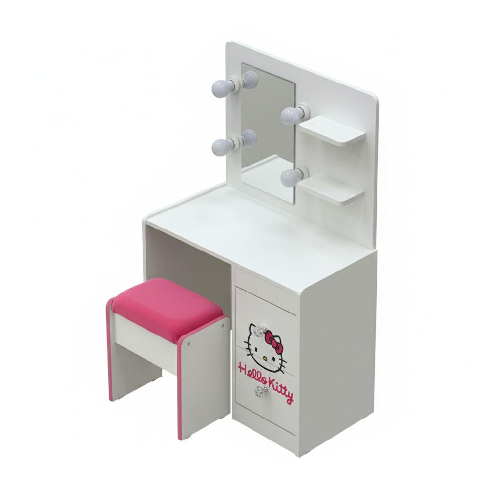 Tocador Infantil Hollywood Hello Kitty logo oficial-2