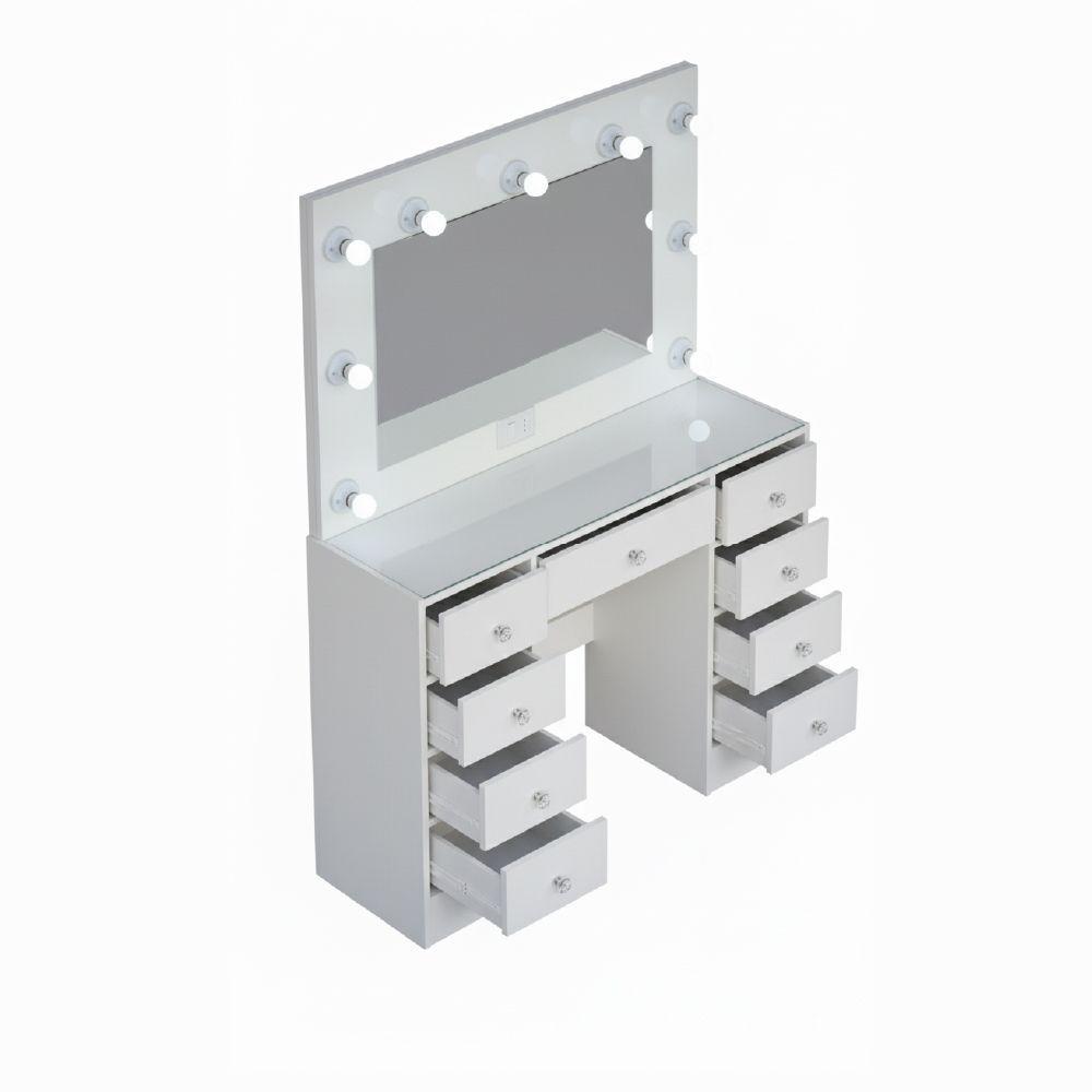 Tocador Hollywood 9 cajones -2