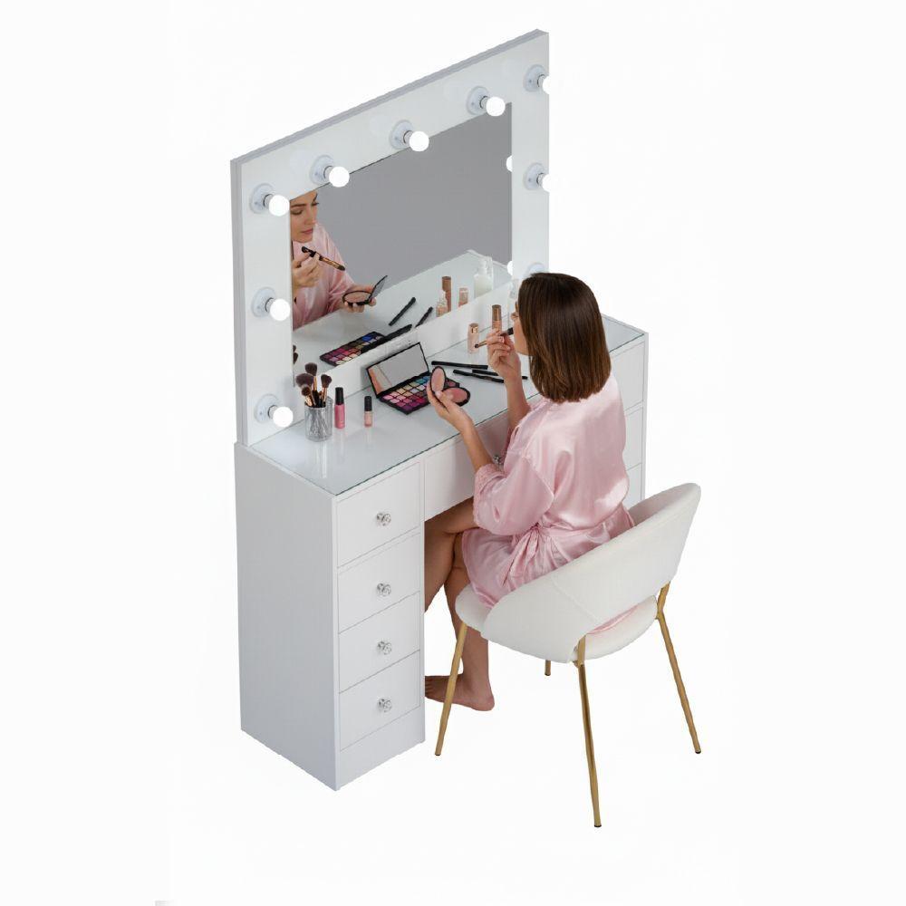 Tocador Hollywood 9 cajones -4