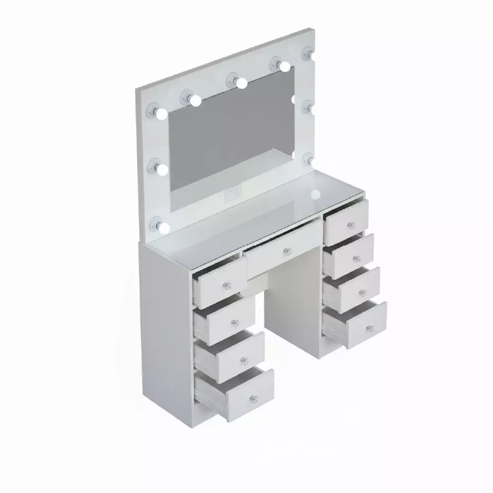 Tocador Hollywood 9 cajones -2