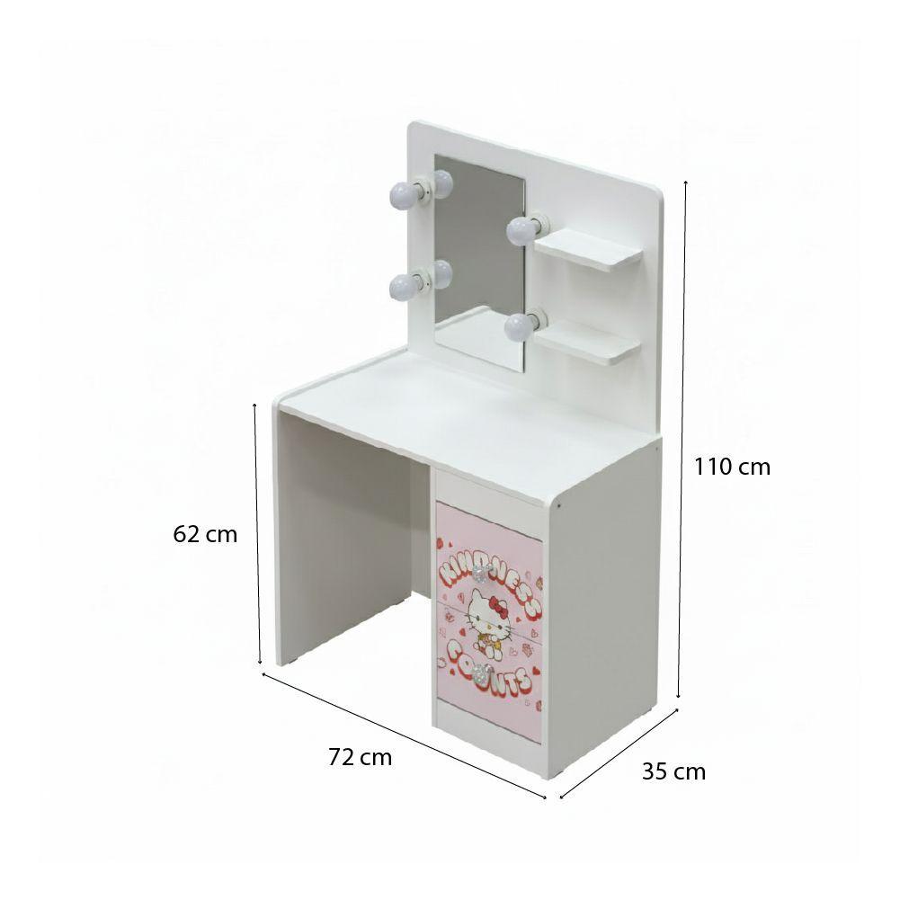 Tocador Infantil Hollywood Hello Kitty Kindness Count-3