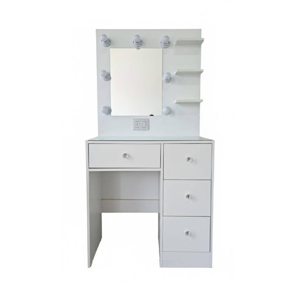 Tocador Hollywood 4 cajones -2