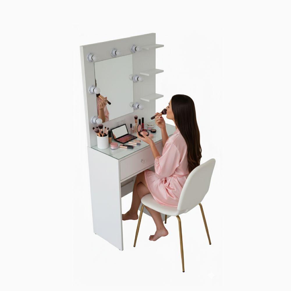 Tocador Hollywood 4 cajones -4