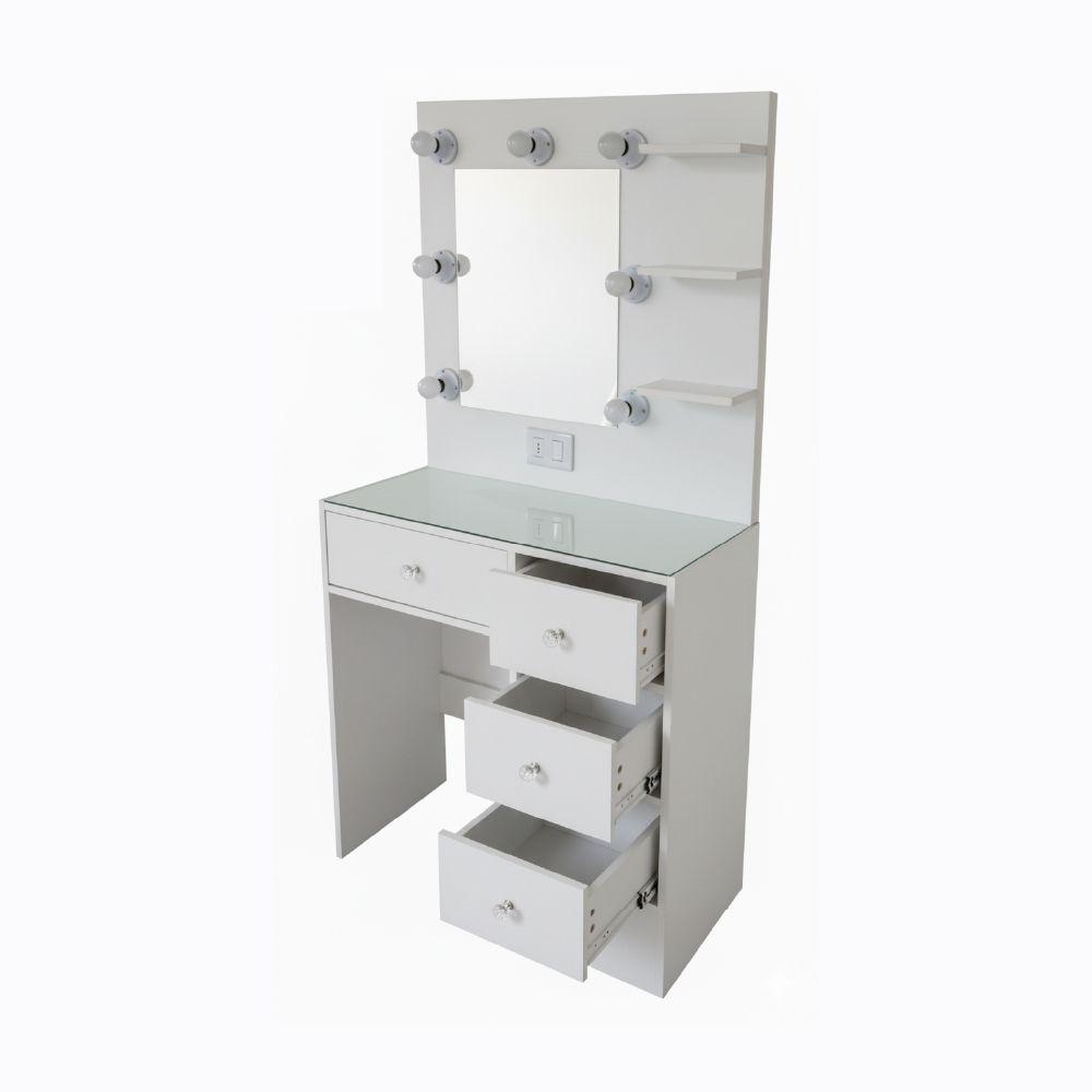 Tocador Hollywood 4 cajones -5