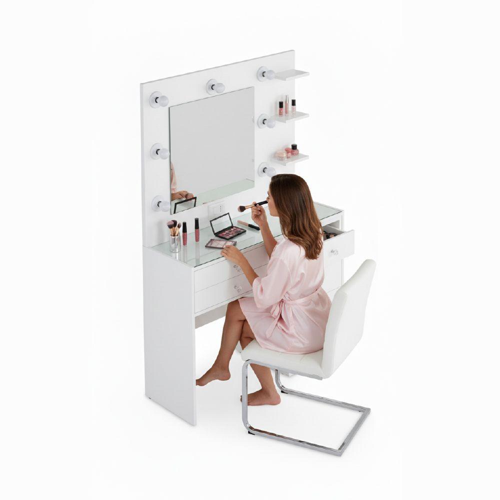 Tocador Hollywood 7 cajones -2