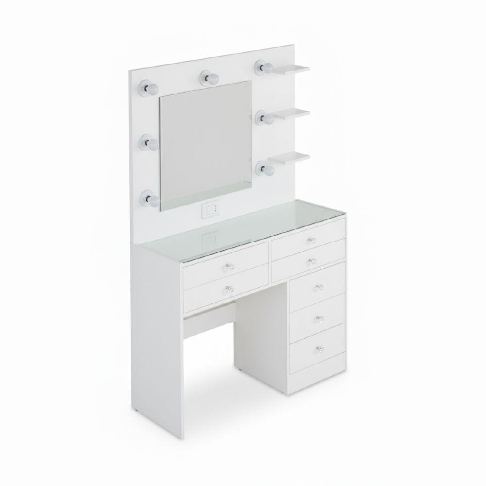 Tocador Hollywood 7 cajones -3