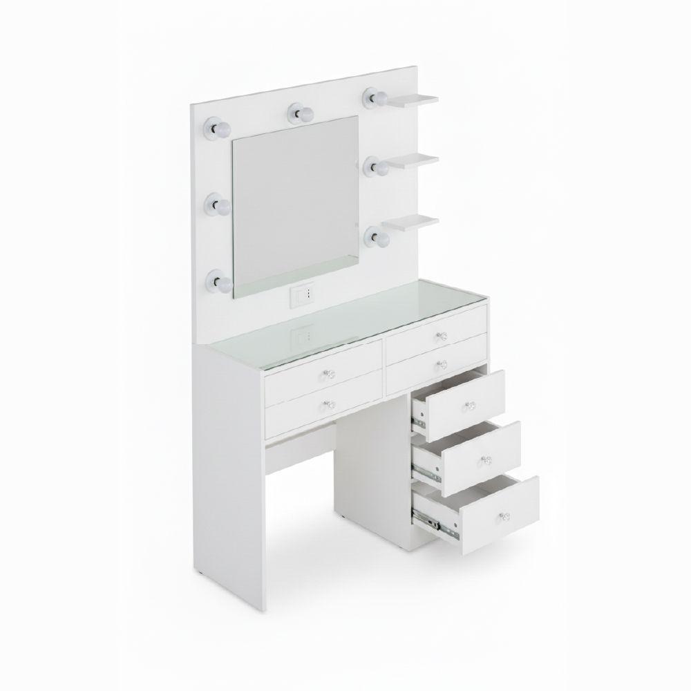 Tocador Hollywood 7 cajones -4