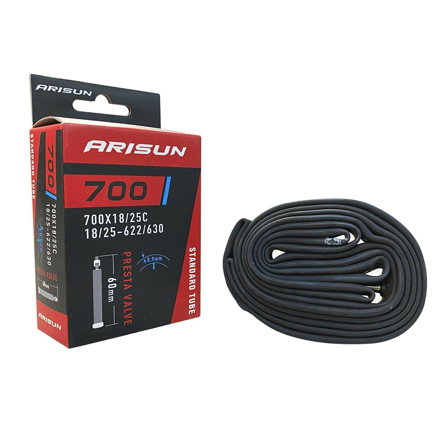 Camara Arisun 700x25-38c 60mm Valvula Francesa / Gravel Ruta CX -0