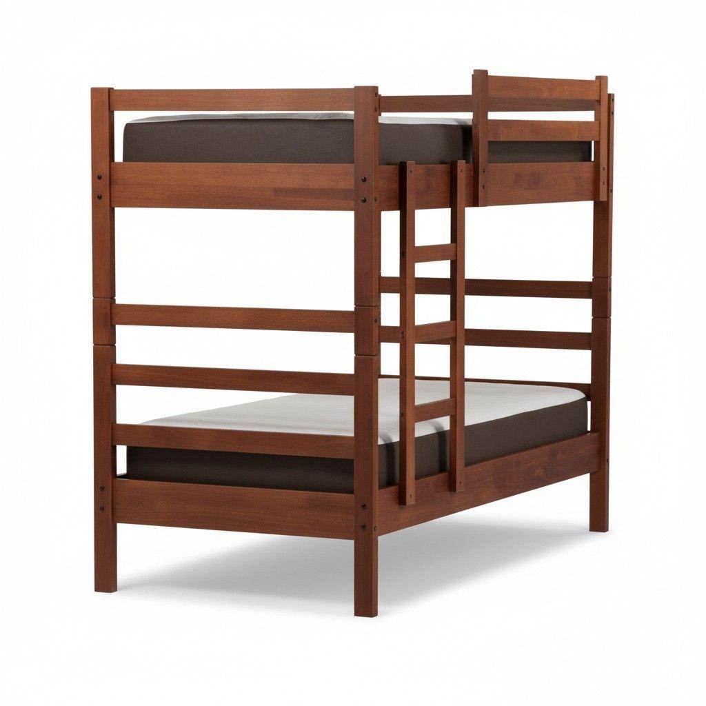 Camarote Desmontable Doble Con Colchones 1.5 Plaza-4