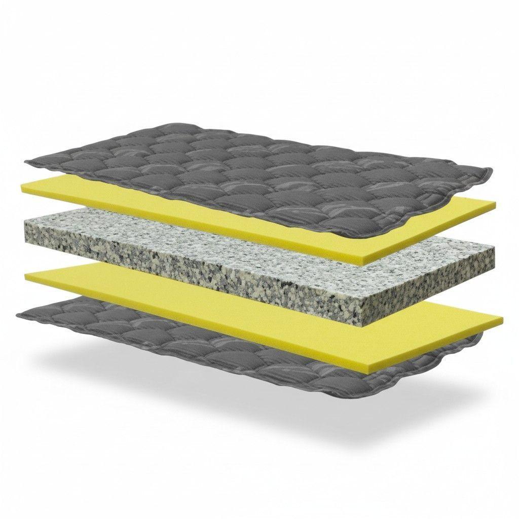 Camarote Desmontable Doble Con Colchones 1.5 Plaza-7