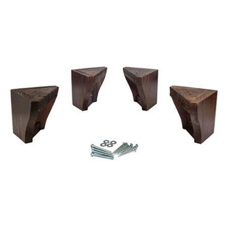 BASE CAMA BAÚL SUPER KING. PATAS 11 CM IDEAL PARA ASPIRADORA ROBOT-3