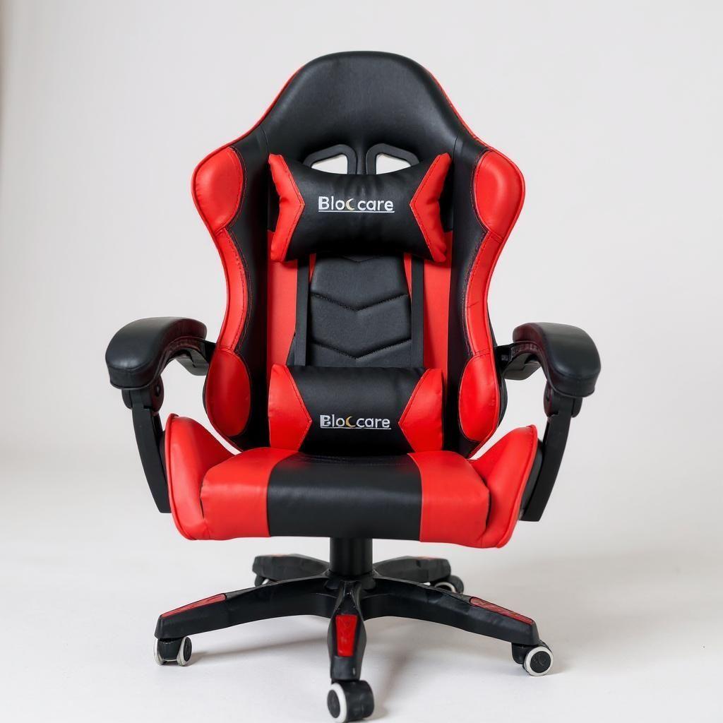 Silla Gamer Reclinable - Color Rojo-2