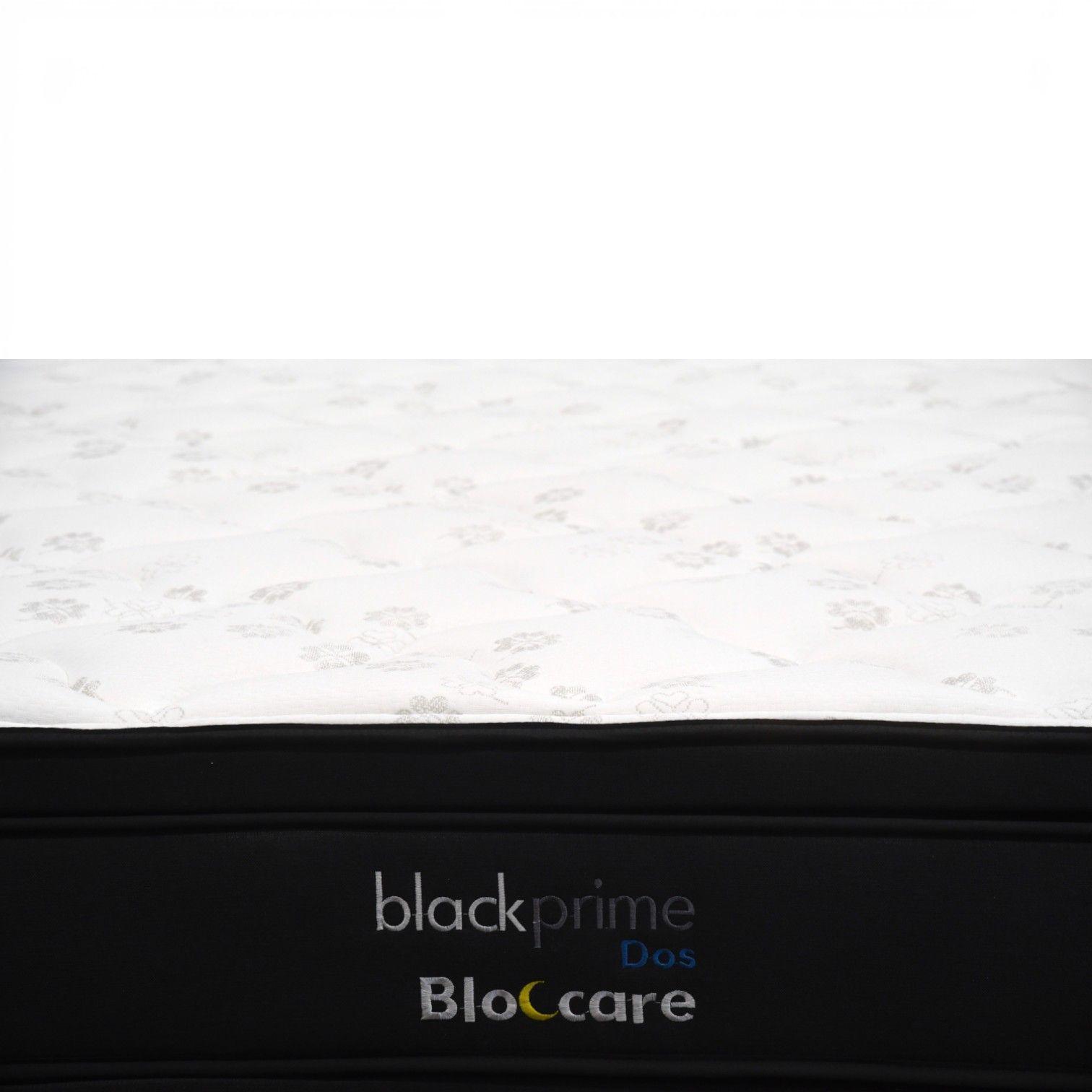 Colchón 2 Plazas Bloccare Black Prime Dos L200-4