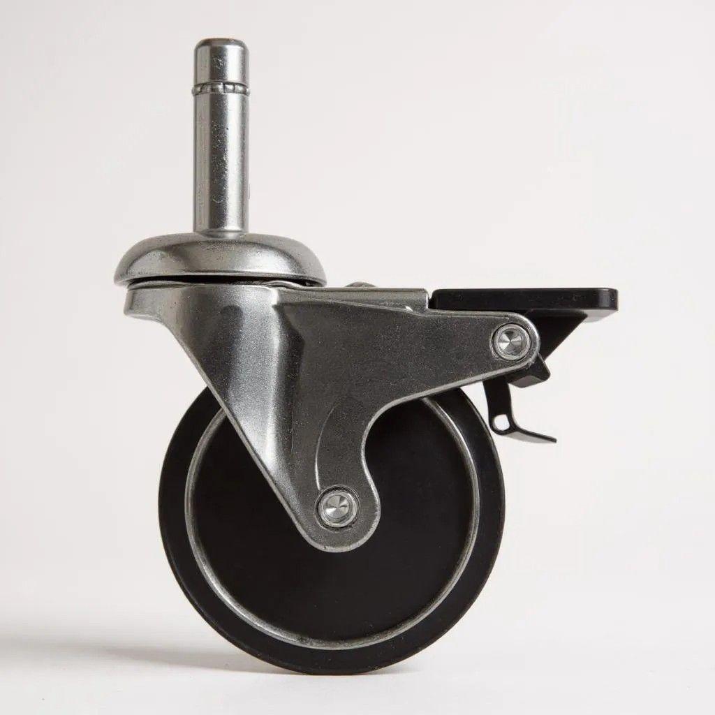 Cama Baul 1 5 Plaza L190 cm Colchon Black Prime Modelo Dos Rueda Pyton Gris-2