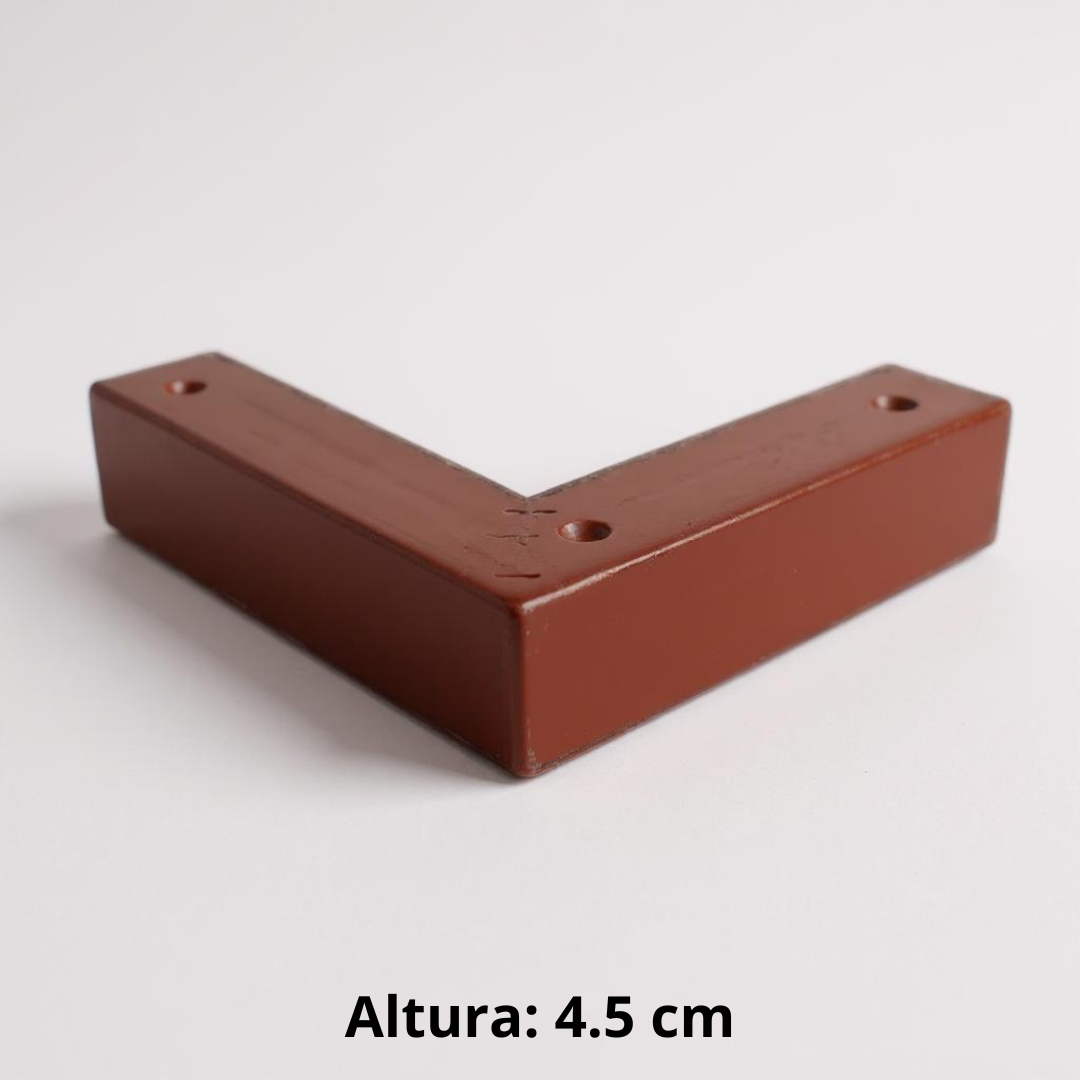 Cama Baul Super King L200 cm Colchon Black Prime Modelo Uno Respaldo Con Pata 4 5 cm Gris-2