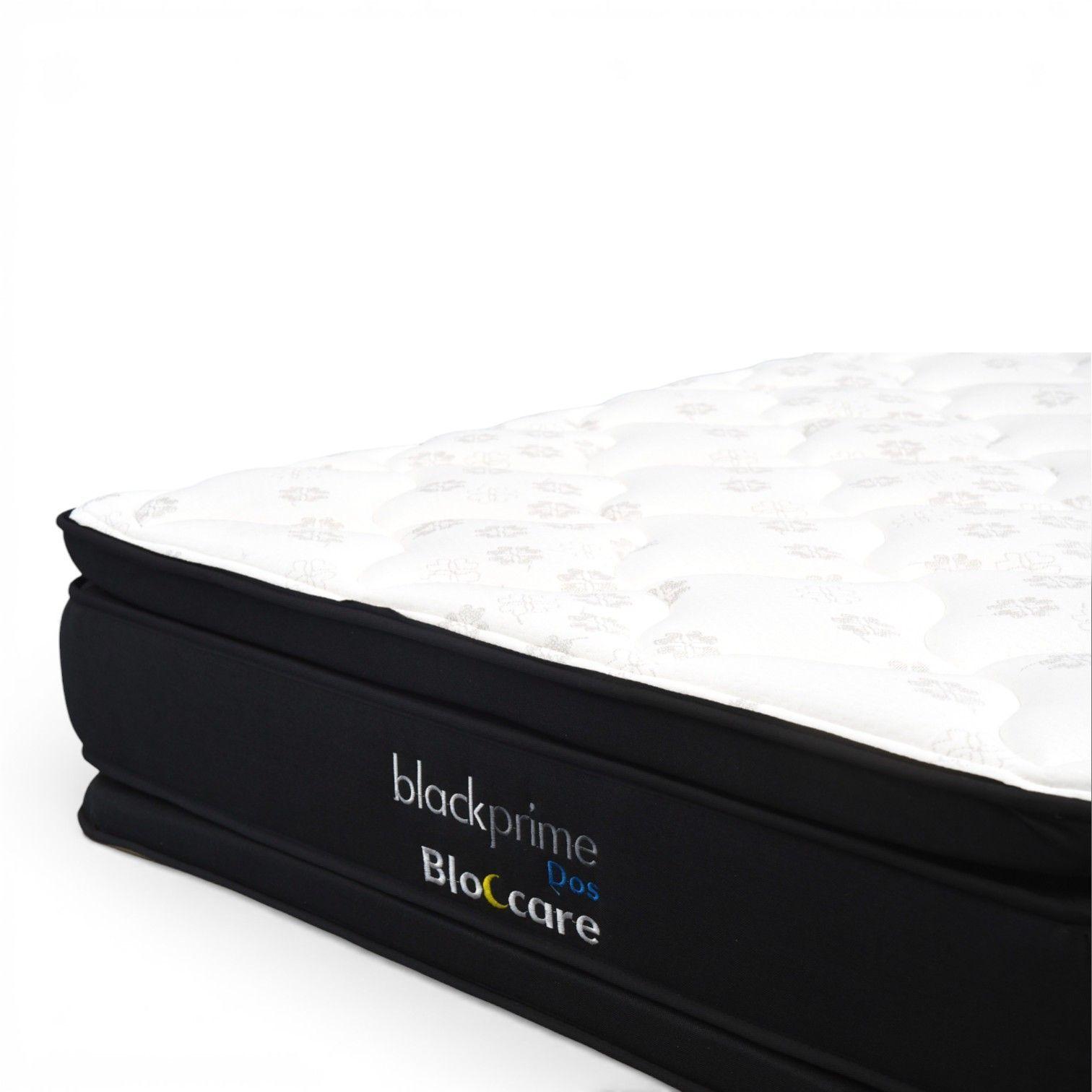 Colchón 1 Plaza Bloccare Black Prime Dos L200-2