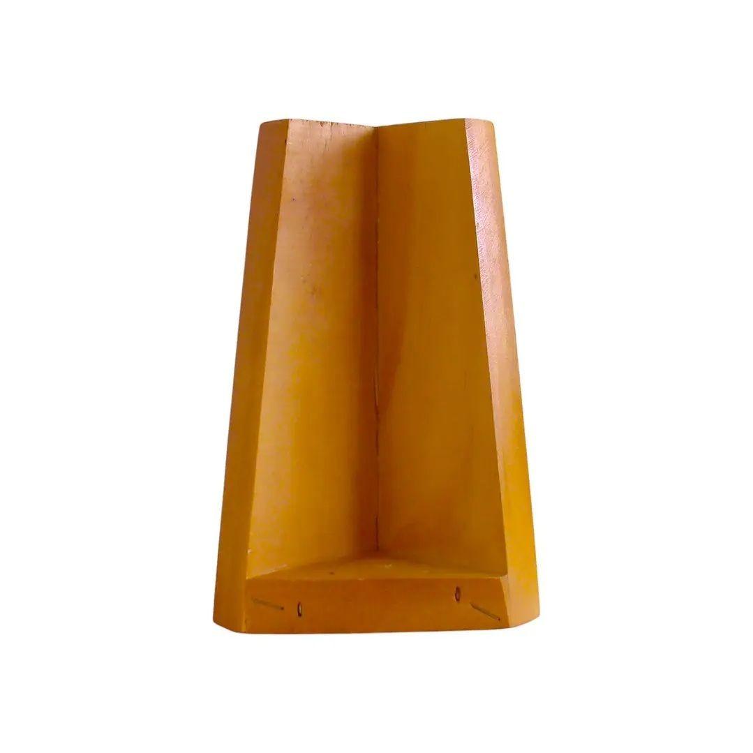 Kit 4 Patas Universales Para Cama Europea - COLOR Miel 19.5 cm-1