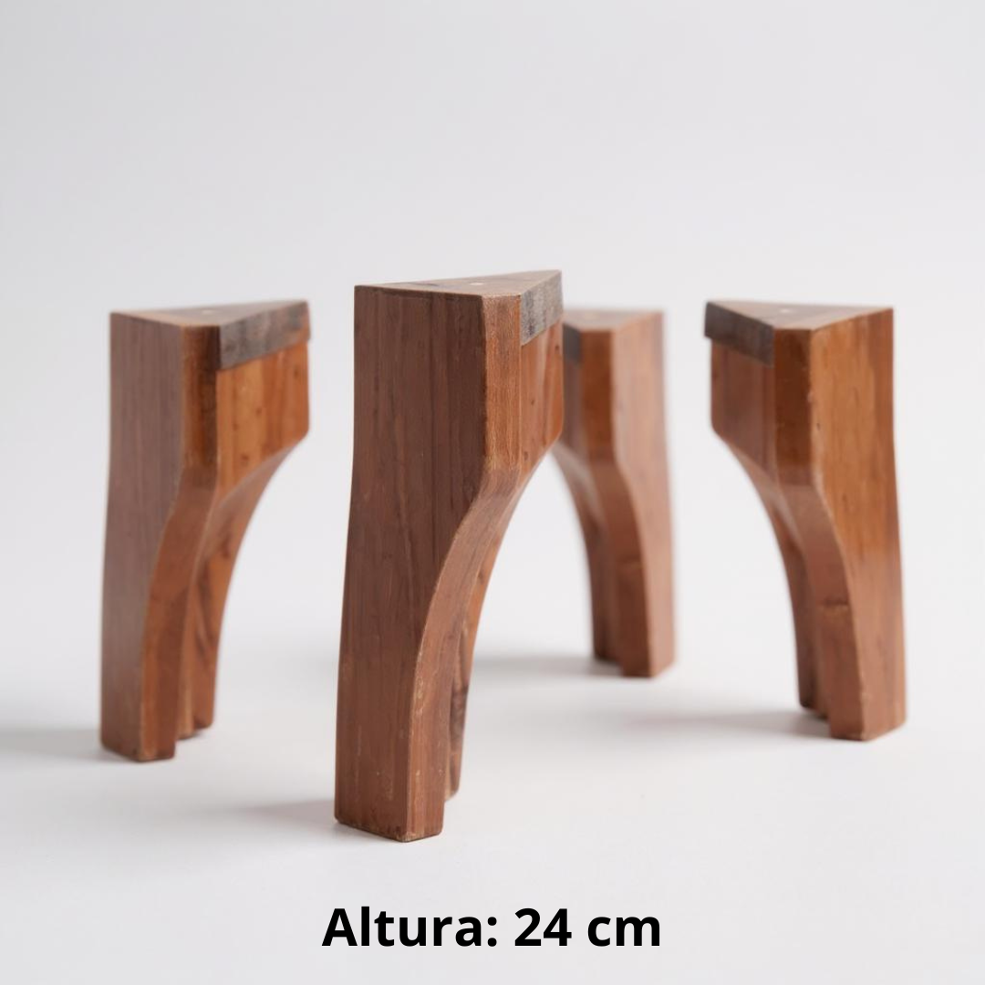 Cama 1.5 Plaza Box 13 cm L190 cm Colchon Ideal Pata 24 Cm-2