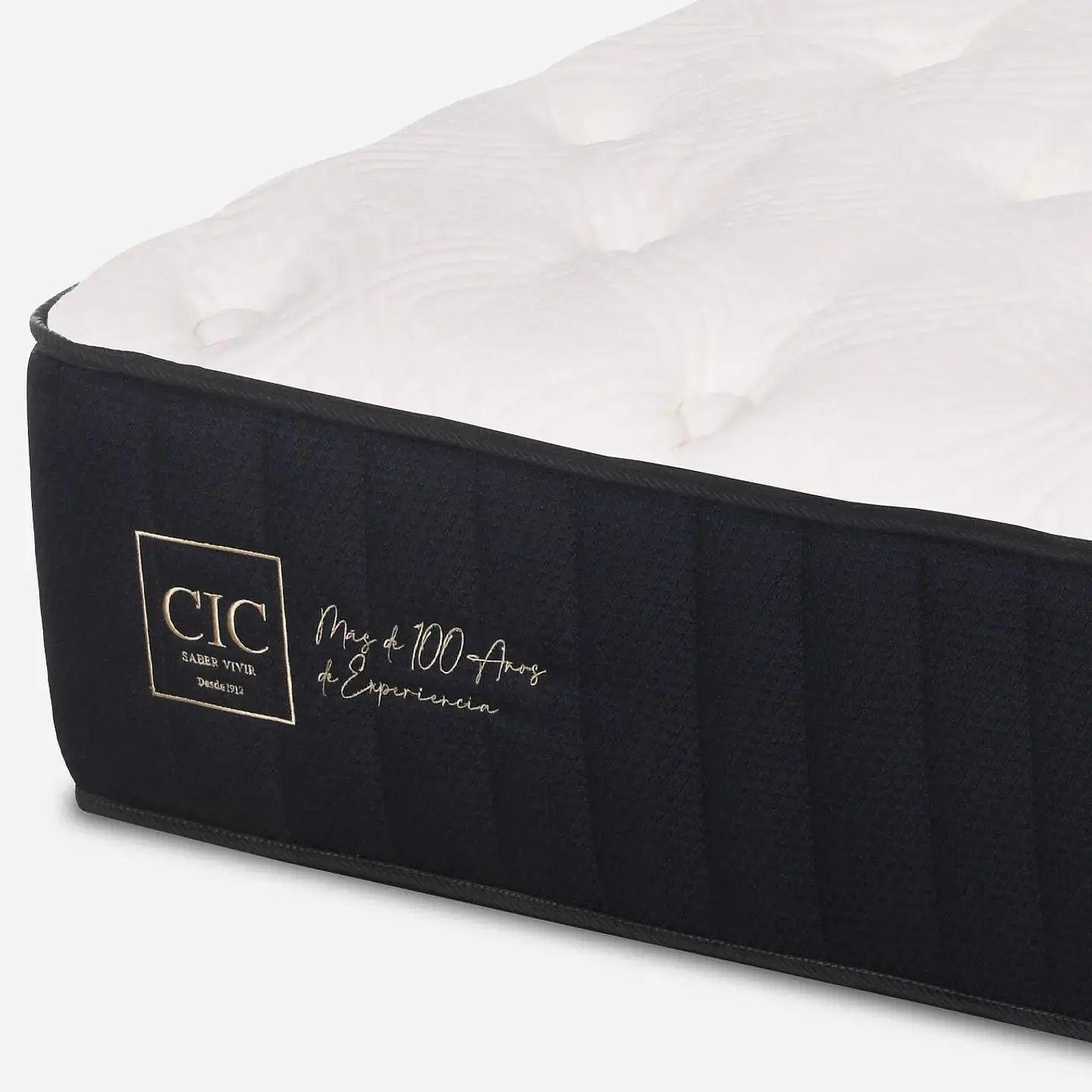 Cama Nido Ba l TRIPLE 1 5 Plaza 200 cm Arriba 190 cm Abajo Colch n Premium CIC-4