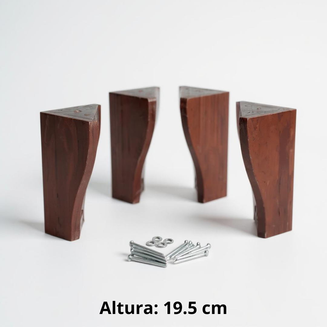 Cama 1.5 Plaza Box 13 cm L180 cm Colchon Ideal Pata 19.5 Cm-2