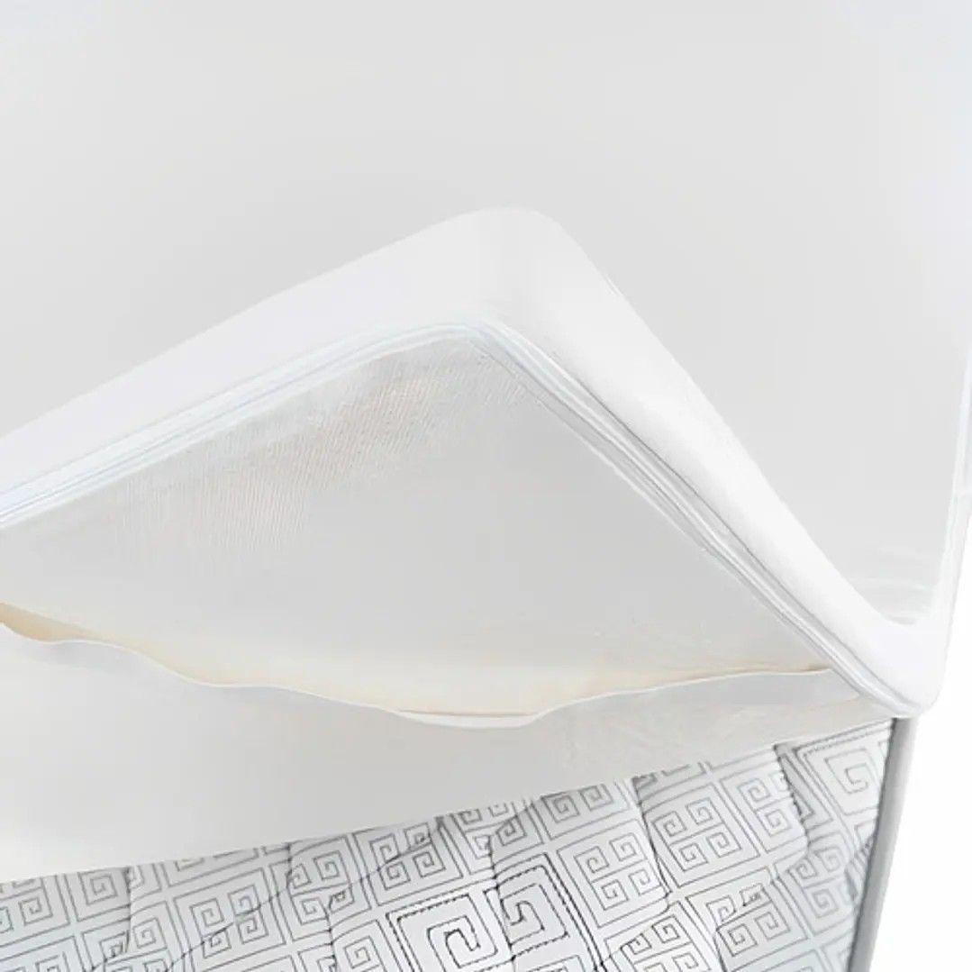 Sobre Colchón Topper De Espuma Visco Elástica De 2 Plazas 200 cm-2