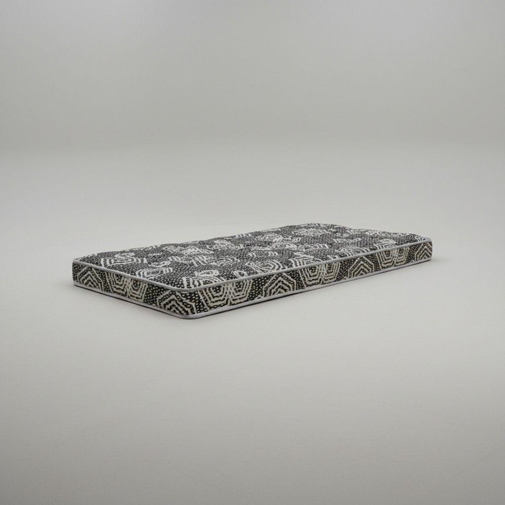 Cama 1 Plaza Box 8 cm L190 cm Colchon Ideal Rueda Divan-2