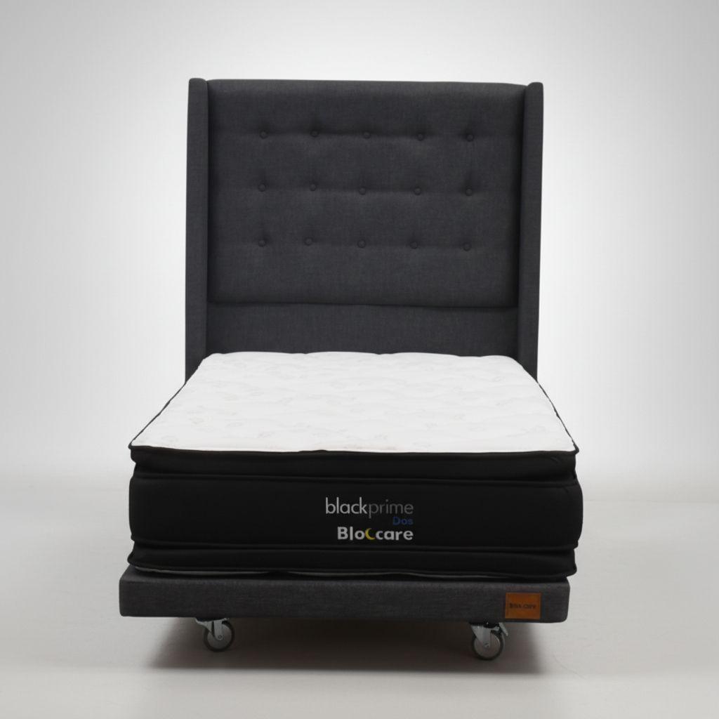 Cama 15 Plaza Box8 L200 Colchn Mod Dos Respaldo Rueda Pyton -2