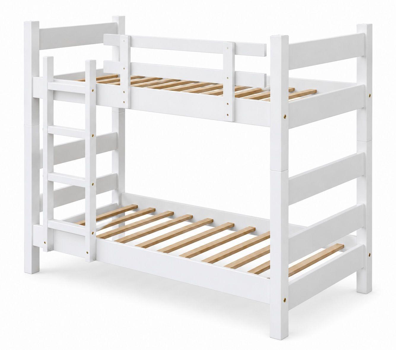 Camarote Desmontable Doble L200 cm 1 5 Plaza BLANCO-2
