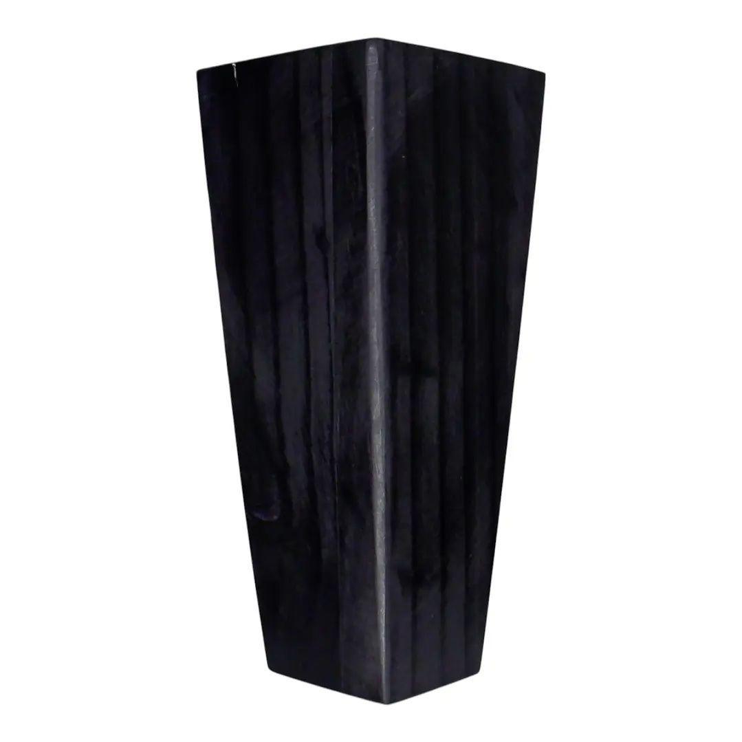 Kit 4 Patas Universales Para Cama Europea - COLOR Negro 24 cm-1