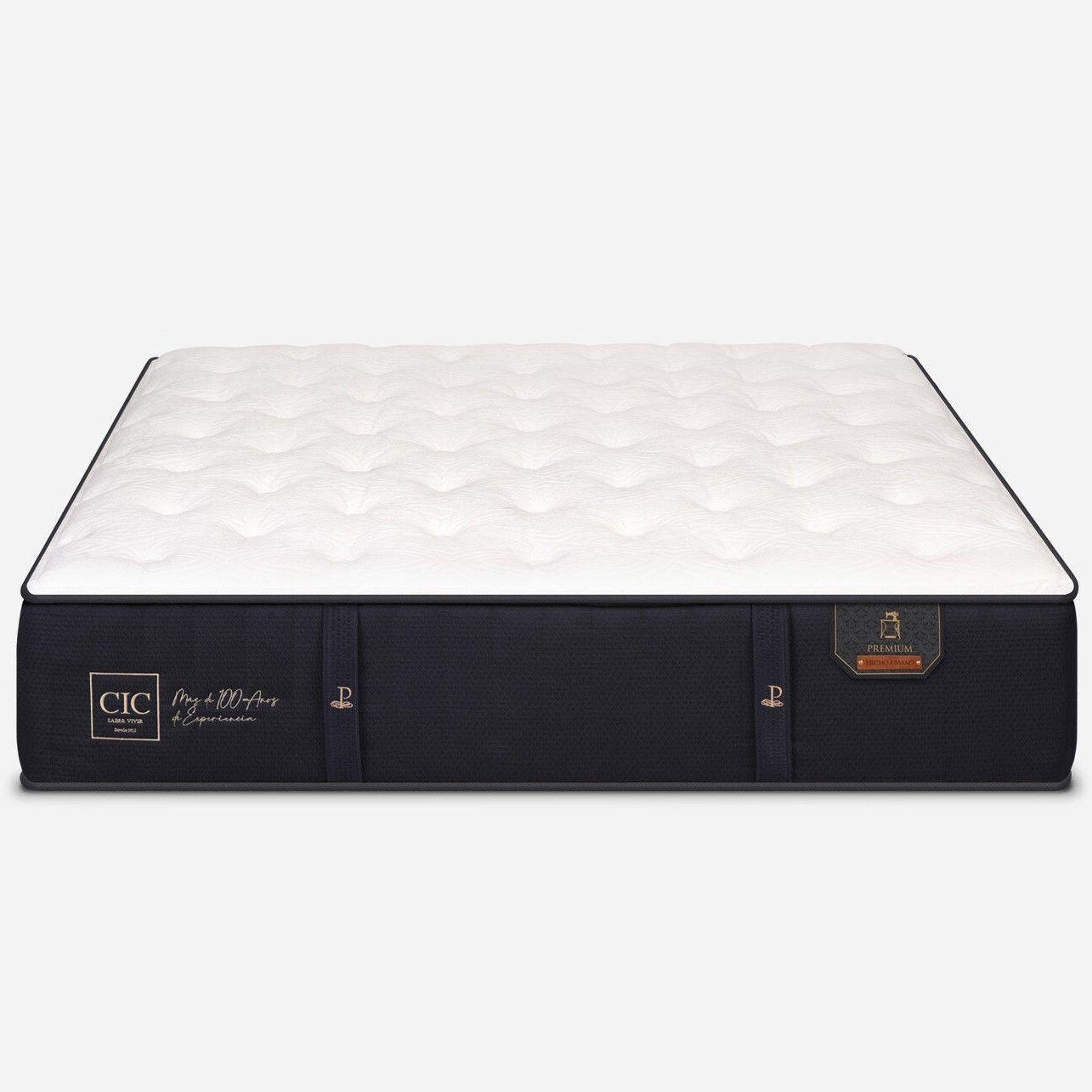 CAMA BAÚL GRIS SUPER KING DIVIDIDA L200 + COLCHÓN CIC PREMIUM + PATAS DE 11 CM-5
