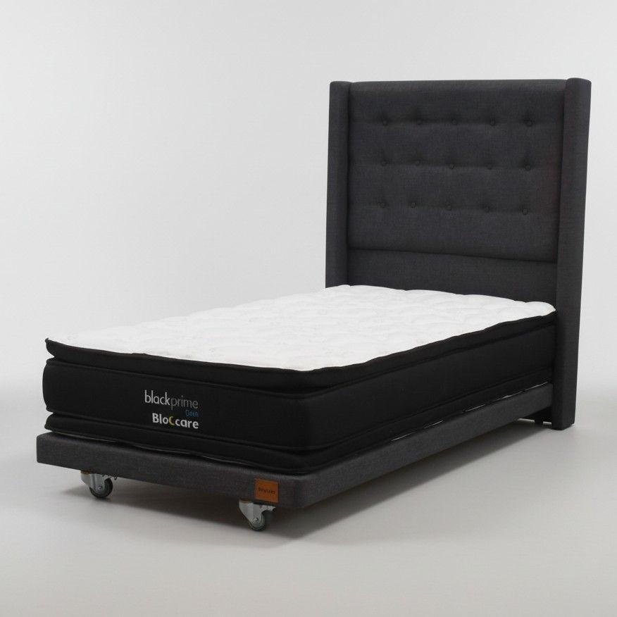 Cama 15 Plaza Box8 L200 Colchon Mod Dos Respaldo Rueda Delux-1