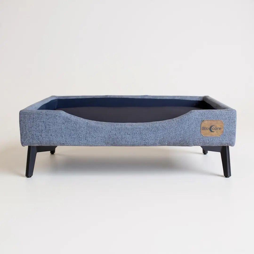 Cama de Mascotas - Talla M EXTRA (50x75 cm) / Pata Metalica 12 cm-2