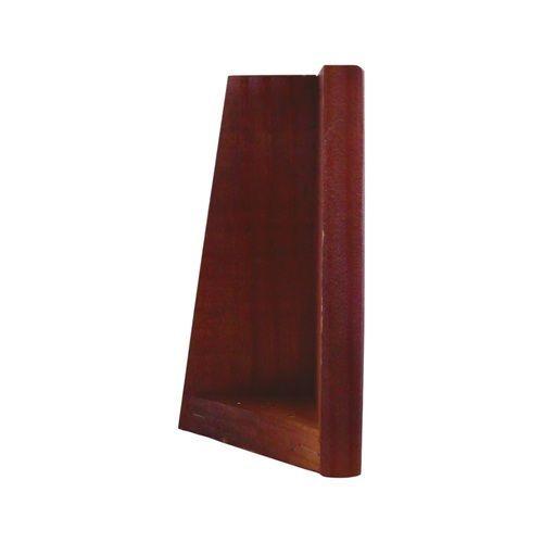 Kit 4 Patas Universales Para Cama Europea - Chocolate 19.5 cm-2