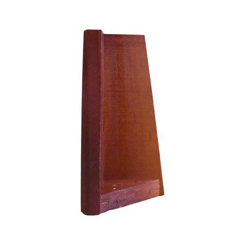 Kit 4 Patas Universales Para Cama Europea - Chocolate 19.5 cm-3