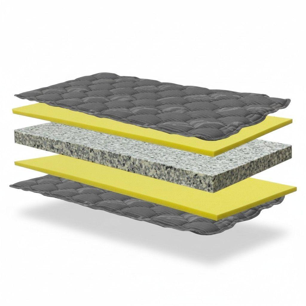 Camarote Desmontable Triple Con Colchones 1.5 Plaza-4