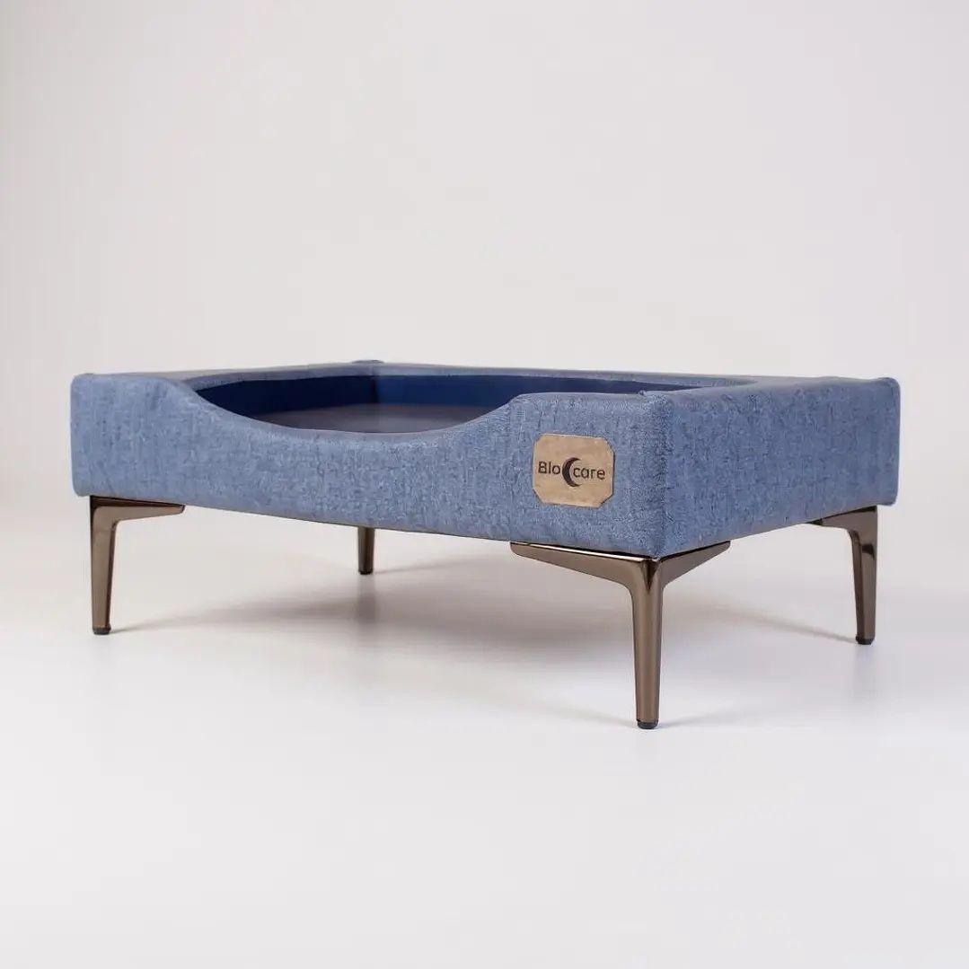 Cama de Mascotas - Talla M EXTRA (50x75 cm) / Pata Cromada 15 cm-2