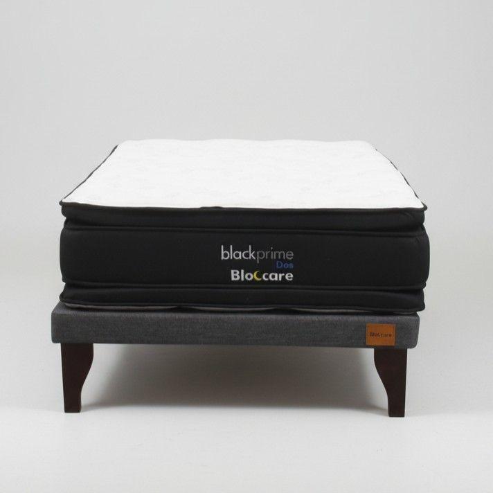 Cama 1 5 Plaza Bo 8 L190cm Colchon Modelo 2 Con Pata 19 5Cm -2
